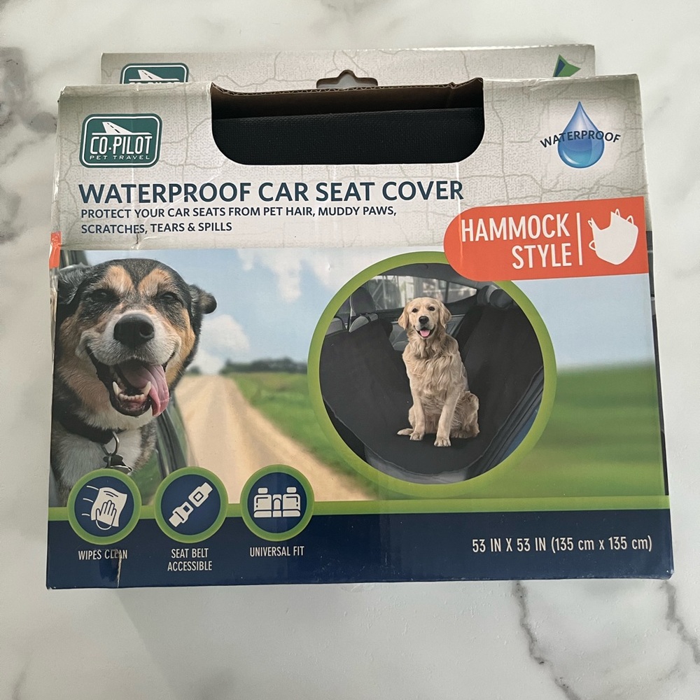Waterproof Car Seat Cover